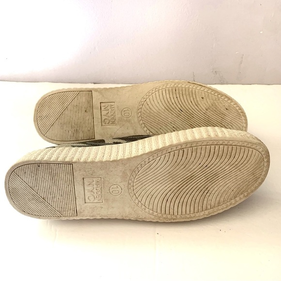 Madden NYC Camo Print Platform Shoes Ladies Size 10 - Picture 6 of 7